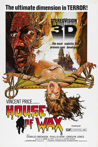 Illustration for article titled Svengoolie: House of Wax (1953)